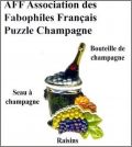 AFF - Puzzle de champagne - 3 Fves Brillantes - H.E.P 2010