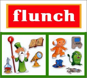 Hector le chimiste - Lo et Flitch - Magnets Flunch 2008