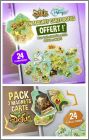 Dofus - Carte du Monde des Douze - 24 magnets - Ankama  2022