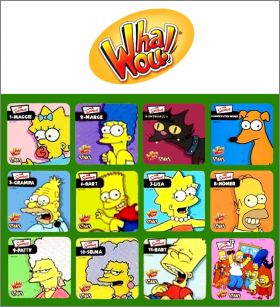 The Simpsons - 12 Staks (Magnets)  Wha Ou ! - 2003