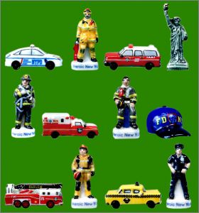 Heroc New-York 2001-2021 - 12 fves brillantes Prime - 2021