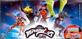 Miraculous - Mini Maxi Kinder - VDB25  VDB28 - Pques 2023