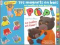 Petit Ours Brun La colre est finie Magnets Popi Bayard 2014