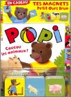 Petit Ours Brun Coucou les animaux Magnets Popi Bayard 2017