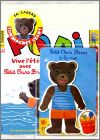 Petit Ours Brun  la mer - 1 Magnet Popi Bayard 2019