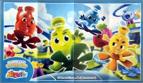 Toupies colores - Mini-Maxi Kinder - VDA01   VDA02A - 2023