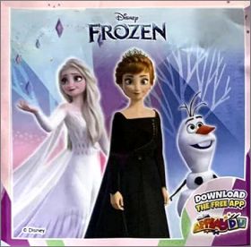 La Reine des neiges (Frozen) Maxi kinder VDF01  VDF03 2023