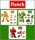 Education nutritionnelle - Magnets AJR Battle - Flunch 2004
