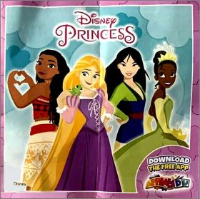 Disney Princess Maxi kinder VDD09  VDD12 -  2023