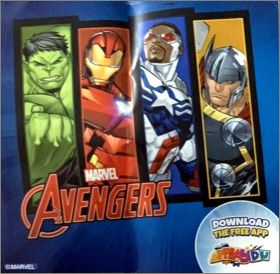 Avengers Marvel (véhicules) Maxi kinder VDE01 à VDE04 - 2023