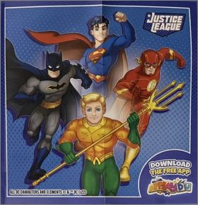 Justice League DC Comics - Maxi Kinder VDD13 à VDD16 - 2023