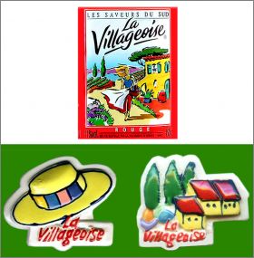 2 magnets - La Villageoise - 1996