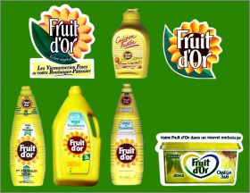 7 magnets - Fruit d'Or - 2000