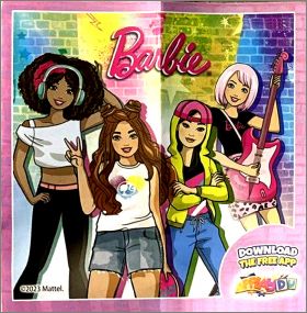 Barbie - Maxi Kinder Surprise - VDE05  VDE08 - 2023