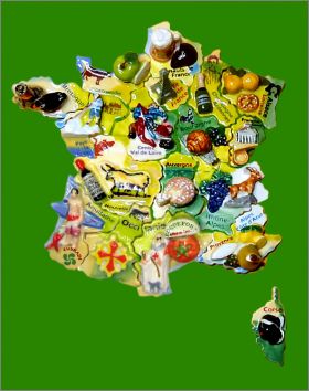 France d'exception 3D  - 18 fves brillantes - Prime - 2021