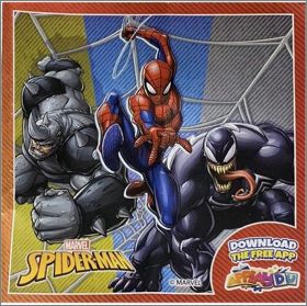 SpiderMan Marvel - Maxi Kinder - VDF07  VDF09 - 2023