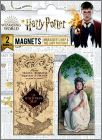 Harry Potter Marauder's Map & the Lady portrait magnets 2022