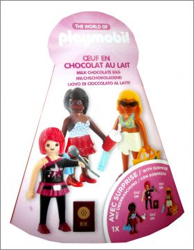 The world of Playmobil - uf flamme Fille - Bip - 2023