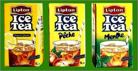Ice Tea - 3 magnets - Lipton - 2000