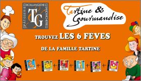 Famille Tartine - 6 Fves - Tartine & Gourmandise - 2019