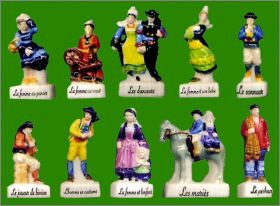 Histoire de la Bretagne - 10 Fves brillantes - Alcara 2011