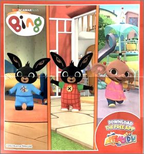 Bing - Acamar Films- Maxi kinder VDD20  VDD22 -  2023