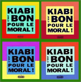 C'est bon pour le moral ! - 4 Magnets - Kiabi - 2000