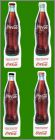Marque-pages - 4 magnets - Coca-Cola - 2015 - Espagne