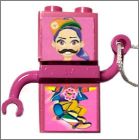 Exemple figurine avec stickers