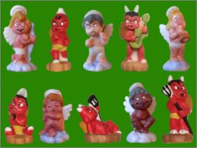 Les petits anges et dmons - 10  Fves Mates - Arguydal 2006