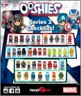 Marvel - Series 2 - 40 Figurines - Ooshies - Headstart 2017