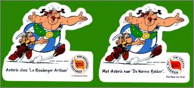 Astrix - 2 Magnets - Boulanger Artisan / Warme Bakker 2010