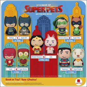 DC League of Superpets - Happy Meal - McDonald's 2022