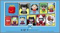 DC Super Heroes - 10 peluches - Happy Meal - McDonald's 2021