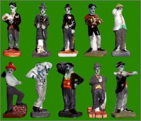 Charlot premium 10 Fves brillantes et mates (filet or) 2014