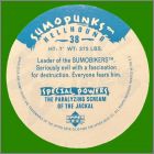 Exemple Sumo Punks verso