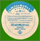 Exemple Sumo Samurai verso