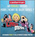 LastMan - 6 Magnets (puzzle) Casterman - 2022