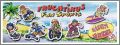 Fruchtikus Fun Sports 6 Magnete 3D Sticker Ravensberger 1998