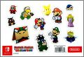 Paper Mario the Origami King Planche (magnets) Nintendo 2020