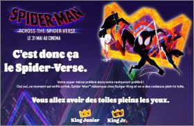 Spider-Man Across the Spider-Verse - Burger King - 2023