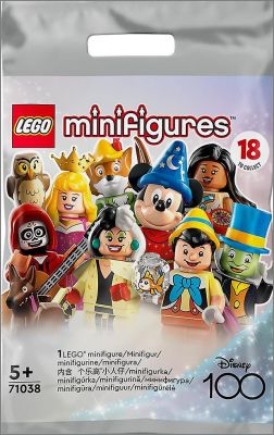 Minifigures Lego 71038 - Disney 100 - 2023