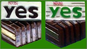 Yes - 2 magnets - Nestl - 1987