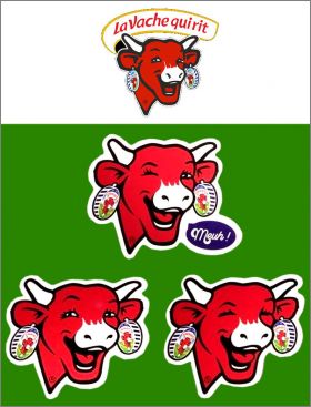 3 magnets - La Vache qui rit - 2016