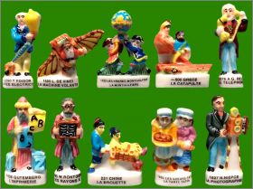 Les Inventeurs - 10 Fves Brillantes - Prime - 2001