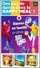 Just Dance -  12 jeux - Happy Meal McDonald's 2023