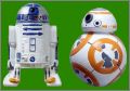 Drodes - Star Wars Disney - 2 magnets 3D - 2018