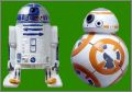 Drodes - Star Wars Disney - 2 magnets 3D - 2018
