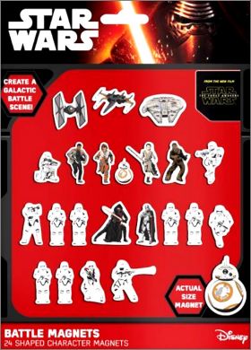 Star Wars Disney - Episode 7 - Le Rveil de la Force - 2015