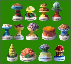 Les Treize desserts de Provence Fves brillantes Nordia 2002